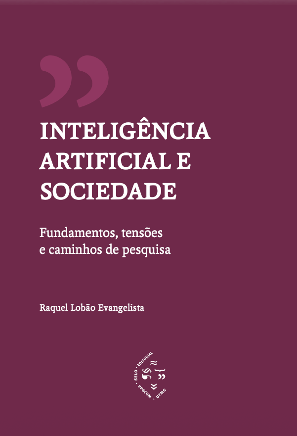 Capa do livro Inteligência Artificial e Sociedade
